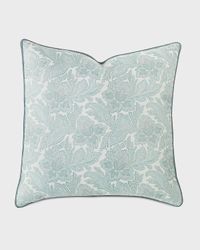 Central Park European Floral Pillow