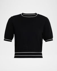 Ferne Short-Sleeve Sweater