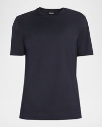 Men's Cotton Jersey Crewneck T-Shirt