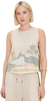 Las Sureñas Ipanema Top Beige M
