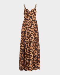 Sutton Leopard Maxi Dress
