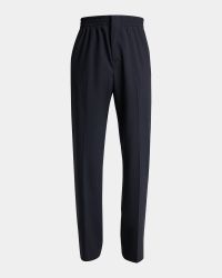 Men's Fine Wool Trousers