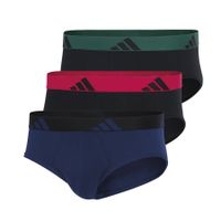 Adidas Underwear - Lot de 3 slips homme active flex cotton adidas sport - Taille 2XL - Multicolore