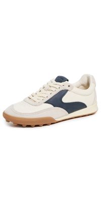 Vince Silverlake Trainer Sneakers Horchata/Night Star 9
