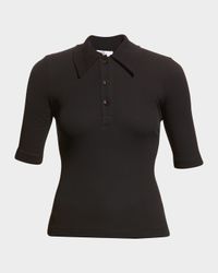 Fitted Polo T-Shirt