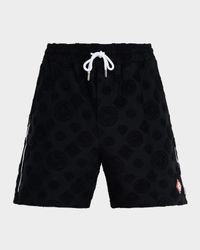 Men's Monogram Jacquard Towelling Shorts