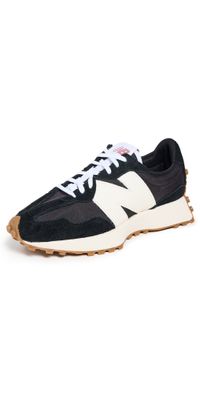 New Balance 327 Sneakers Black White 5.5