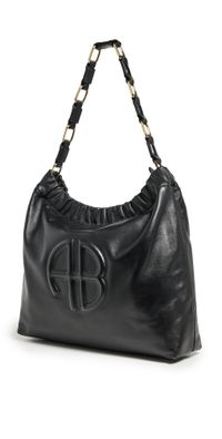 ANINE BING Kate Shoulder Bag Black One Size
