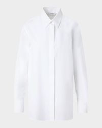 Tunic Cotton Poplin Blouse