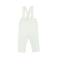 Jacadi - Seconde Main - Salopette bébé blanc - 12 mois - Taille 12M - Blanc