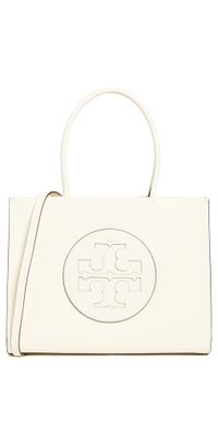 Tory Burch Small Ella Bio Tote Warm White One Size