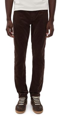 PAIGE Federal Slim Straight Corduroy Jeans Deep Woods Corduroy 38