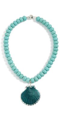 Julietta Azul Necklace Azul One Size