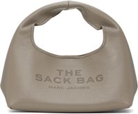 Marc Jacobs Taupe 'The Mini Sack' Bag