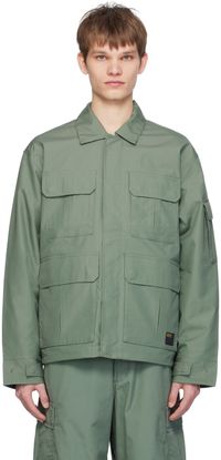 Carhartt Work In Progress Blouson Holt vert