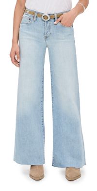 RE/DONE Mid Rise Palazzo Jeans Cielito 26