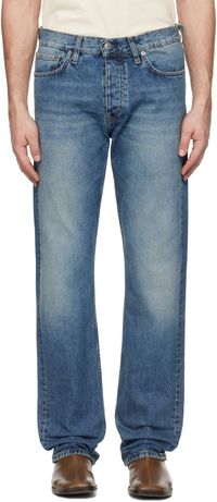 Sunflower Blue Loose Jeans