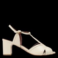 Anonymous Copenhagen - Sandales à talon en cuir - Taille 41 - Beige