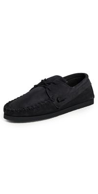 Isabel Marant Fenlis Suede Loafers Faded Black 42