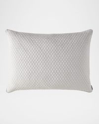 Valentina Velvet Luxe Euro Pillow, 27" x 36"