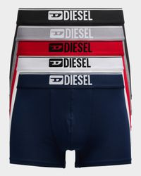 Men's Damien Multicolor DBox 5-Pack Boxer Briefs