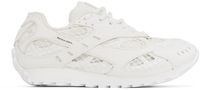 Bottega Veneta Baskets Orbit blanc et blanc cassé