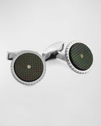 Men's Sartorial Diamond Cufflinks