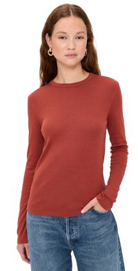 Vince Essential Crew Tee Optic White XXS