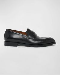 Men's Calfskin Penny Loafers