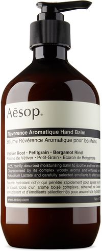 Aesop Baume aromatique pour les mains Révérence, 500 ml
