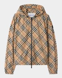 Salcombe Check Zip Track Jacket