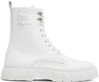 Virón Bottes 1992 blanches