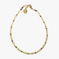 Ginandger - Btracelet peridot - Taille Unique - Vert