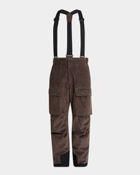 Men's Corduroy Ski Trousers