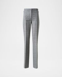 Carl Prince Of Wales Check Cashmere Pants
