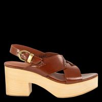 Sessun - Sandales à talons - Taille 41 - Marron