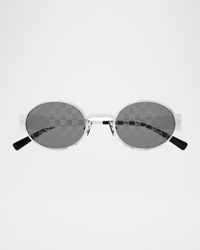 Monogram Round Sunglasses