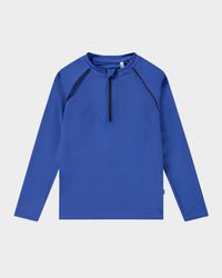 Boy's Noble Rash Guard, Size 3T-12