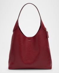 Brooklyn 39 Grain Leather Shoulder Bag