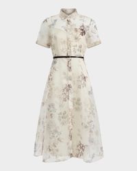 Kiera Floral Midi Dress