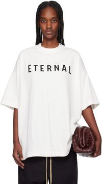 Fear of God White Eternal Jersey T-shirt