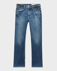 Flexi Peyton Mid-Rise Ankle Bootcut Jeans