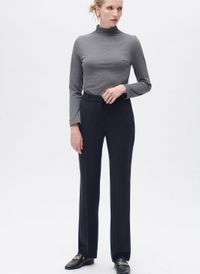 Caroll - Pantalon de tailleur - Taille 46 - Bleu