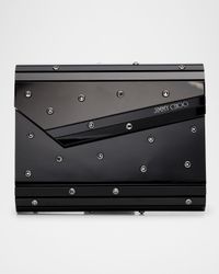 Candy Embellished Acrylic Clutch Bag