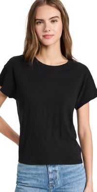 Z Supply Modern Slub Tee Black L