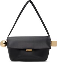 JACQUEMUS Black La Casa 'Le Rond Carré' Bag