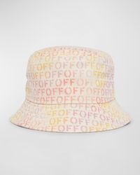 Kid's Off-Stamp Bucket Hat