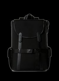 Le Tanneur - Sac à dos en cuir - Taille Unique - Noir