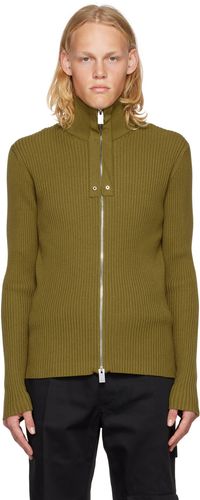 1017 ALYX 9SM Pull vert à glissière