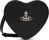 Vivienne Westwood Black Louise Heart Crossbody